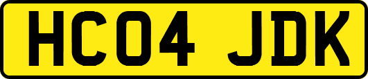 HC04JDK