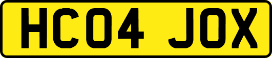 HC04JOX