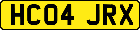 HC04JRX