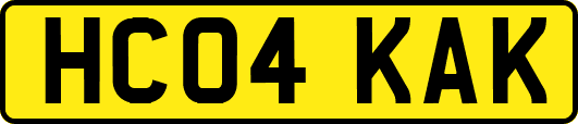 HC04KAK