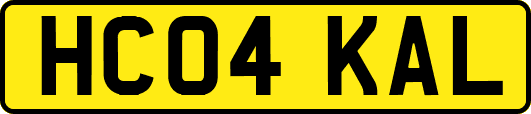 HC04KAL