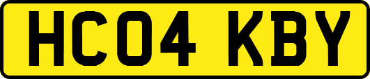 HC04KBY