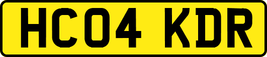 HC04KDR