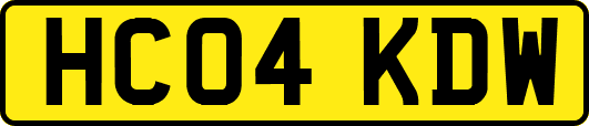 HC04KDW