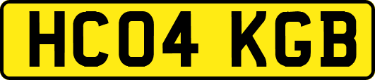 HC04KGB
