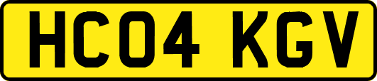 HC04KGV