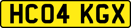 HC04KGX