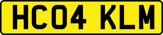 HC04KLM