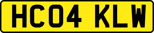 HC04KLW