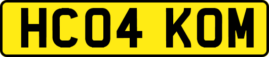 HC04KOM