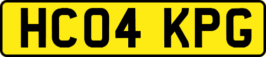 HC04KPG