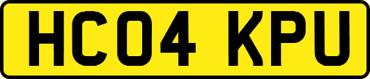 HC04KPU