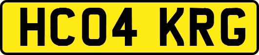 HC04KRG