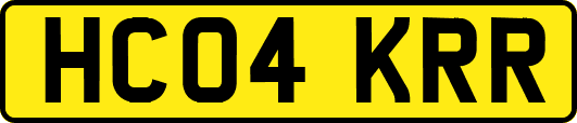 HC04KRR