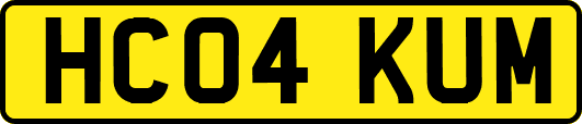 HC04KUM
