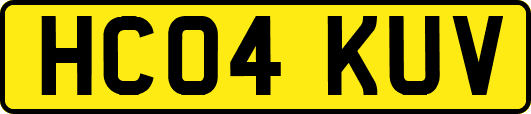 HC04KUV