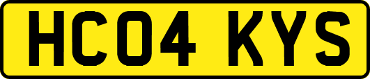 HC04KYS