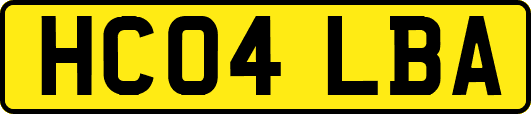 HC04LBA