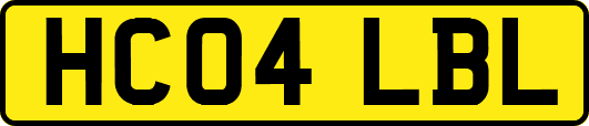 HC04LBL