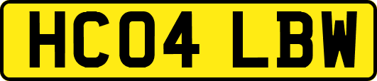 HC04LBW