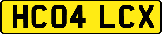 HC04LCX