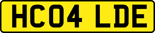 HC04LDE