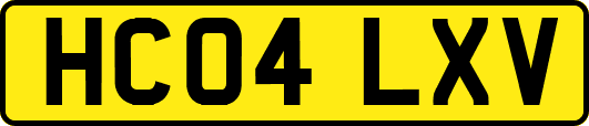 HC04LXV
