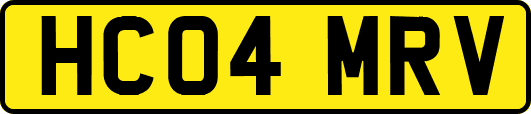 HC04MRV