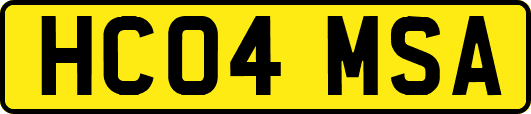 HC04MSA