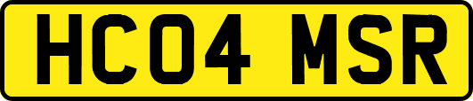 HC04MSR