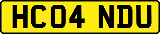 HC04NDU