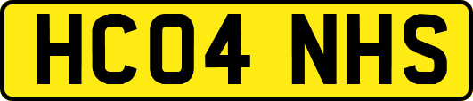 HC04NHS
