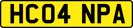 HC04NPA