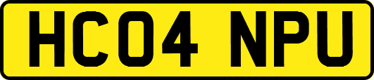 HC04NPU