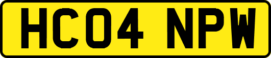 HC04NPW