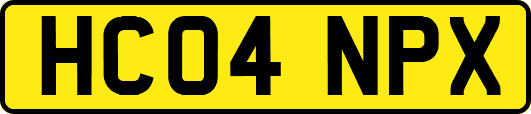 HC04NPX