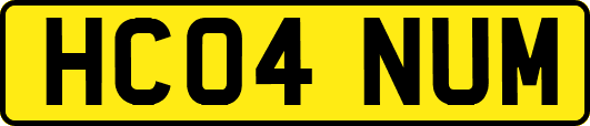 HC04NUM