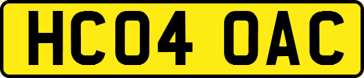 HC04OAC