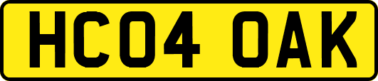 HC04OAK