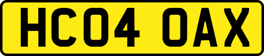HC04OAX