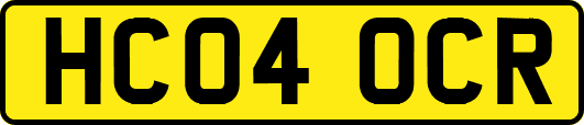 HC04OCR