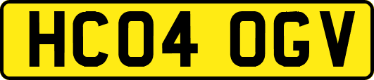 HC04OGV