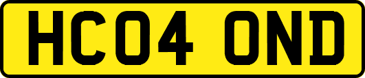HC04OND