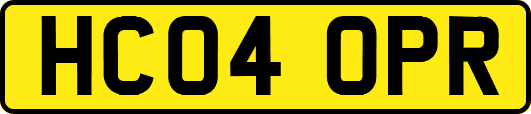 HC04OPR