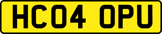 HC04OPU