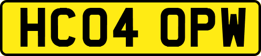 HC04OPW