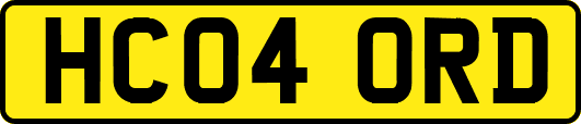 HC04ORD
