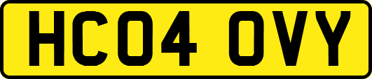 HC04OVY