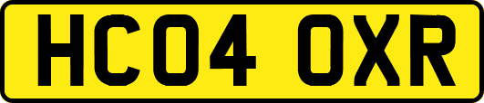 HC04OXR
