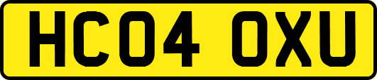 HC04OXU